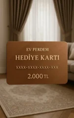 Hediye Kartı 2.000 TL