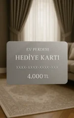 Hediye Kartı 4.000 TL