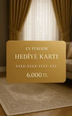 Hediye Kartı 6.000 TL